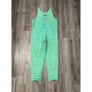 Jungmaven Women’s Green Button Front Jumper Size Medium